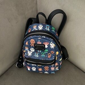 PREOWNED STAR WARS LOUNGEFLY BACKPACK